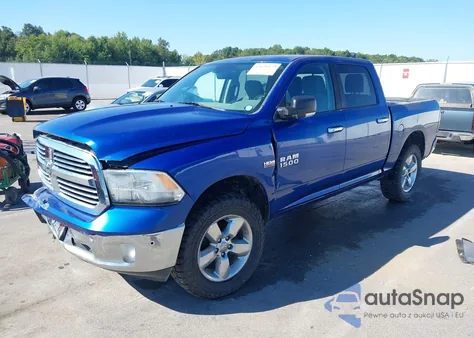 2016 Ram 1500 Big Horn из США, поврежденный, VIN 1C6RR7LT1GS139328